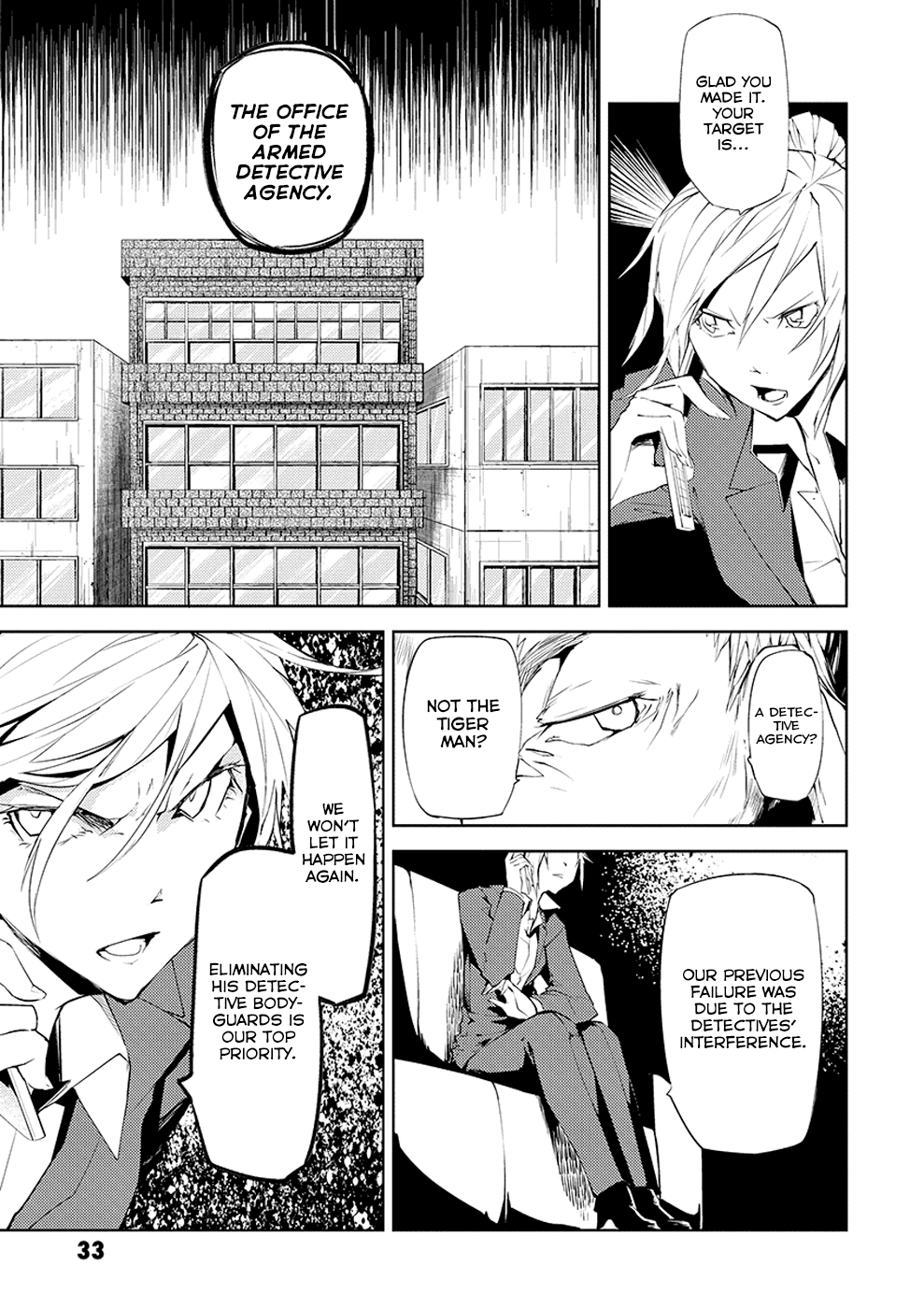 Bungou Stray Dogs, Chapter 5 image 32